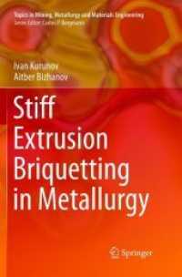 Stiff Extrusion Briquetting in Metallurgy (Topics in Mining, Metallurgy and Materials Engineering)
