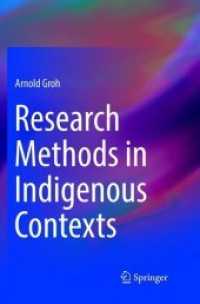 Research Methods in Indigenous Contexts