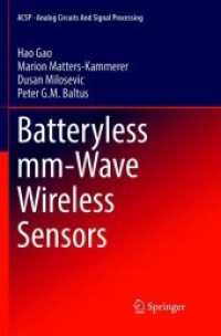 Batteryless mm-Wave Wireless Sensors (Analog Circuits and Signal Processing)
