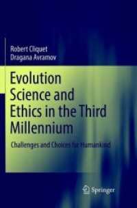 Evolution Science and Ethics in the Third Millennium : Challenges and Choices for Humankind