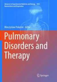 Pulmonary Disorders and Therapy (Neuroscience and Respiration)