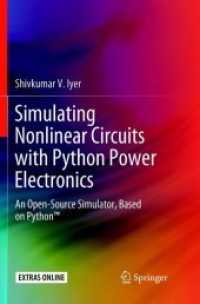 Simulating Nonlinear Circuits with Python Power Electronics : An Open-Source Simulator, Based on Python™