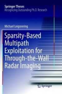 Sparsity-Based Multipath Exploitation for Through-the-Wall Radar Imaging (Springer Theses)