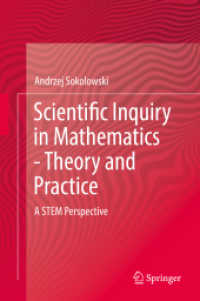 Scientific Inquiry in Mathematics - Theory and Practice : A STEM Perspective （2018）