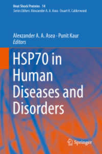 HSP70 in Human Diseases and Disorders (Heat Shock Proteins)