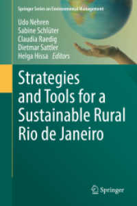 Strategies and Tools for a Sustainable Rural Rio de Janeiro (Springer Series on Environmental Management)