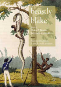 Beastly Blake (Palgrave Studies in Animals and Literature)