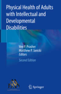 Physical Health of Adults with Intellectual and Developmental Disabilities （2ND）