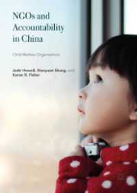 NGOs and Accountability in China : Child Welfare Organisations