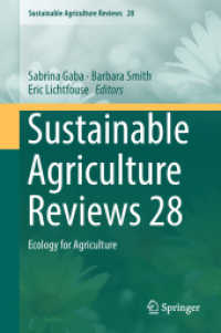 Sustainable Agriculture Reviews 28 : Ecology for Agriculture (Sustainable Agriculture Reviews)