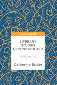 Literary Studies Deconstructed : A Polemic