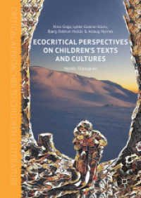 Ecocritical Perspectives on Children's Texts and Cultures : Nordic Dialogues (Critical Approaches to Children's Literature)