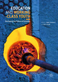 Education and Working-Class Youth : Reshaping the Politics of Inclusion （2018）