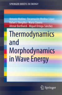 Thermodynamics and Morphodynamics in Wave Energy (Springerbriefs in Energy)