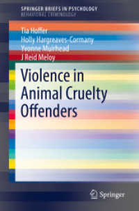 Violence in Animal Cruelty Offenders (Springerbriefs in Behavioral Criminology)