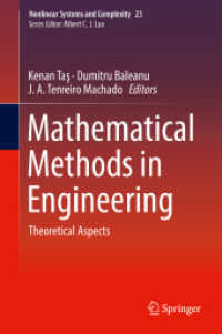 Mathematical Methods in Engineering : Theoretical Aspects (Nonlinear Systems and Complexity)