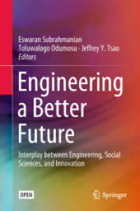 Engineering a Better Future : Interplay between Engineering, Social Sciences, and Innovation