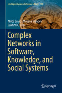 Complex Networks in Software, Knowledge, and Social Systems (Intelligent Systems Reference Library)