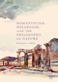 Romanticism, Hellenism, and the Philosophy of Nature