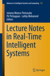 Lecture Notes in Real-Time Intelligent Systems (Advances in Intelligent Systems and Computing)