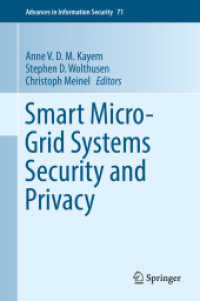 Smart Micro-Grid Systems Security and Privacy (Advances in Information Security)