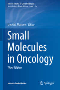 Small Molecules in Oncology (Recent Results in Cancer Research) （3RD）