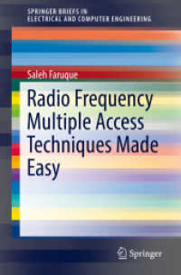 Radio Frequency Multiple Access Techniques Made Easy (Springerbriefs in Electrical and Computer Engineering)