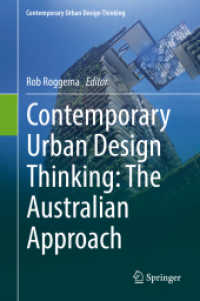 Contemporary Urban Design Thinking : The Australian Approach (Contemporary Urban Design Thinking)