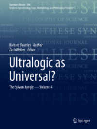Ultralogic as Universal? : The Sylvan Jungle - Volume 4 (Synthese Library)