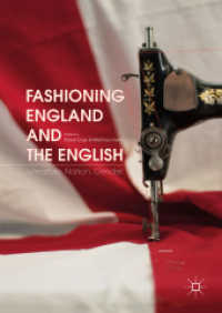 Fashioning England and the English : Literature, Nation, Gender （2018）