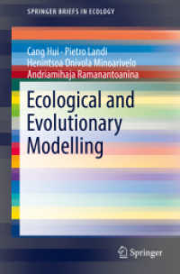 Ecological and Evolutionary Modelling (Springerbriefs in Ecology)