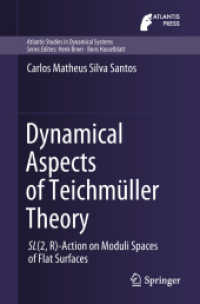 Dynamical Aspects of Teichmüller Theory : SL(2,R)-Action on Moduli Spaces of Flat Surfaces (Atlantis Studies in Dynamical Systems)