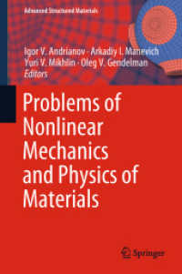 Problems of Nonlinear Mechanics and Physics of Materials (Advanced Structured Materials)