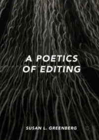 A Poetics of Editing （2018）