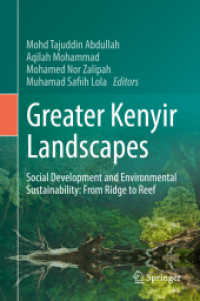 Greater Kenyir Landscapes : Social Development and Environmental Sustainability: from Ridge to Reef