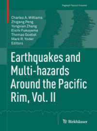 Earthquakes and Multi-hazards around the Pacific Rim, Vol. II (Pageoph Topical Volumes)