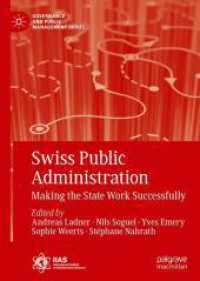 Swiss Public Administration : Making the State Work Successfully (Governance and Public Management)