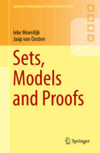 Sets, Models and Proofs (Springer Undergraduate Mathematics Series)