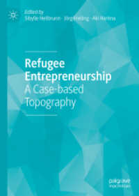 Refugee Entrepreneurship : A Case-based Topography （2019）