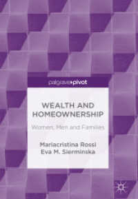Wealth and Homeownership : Women, Men and Families
