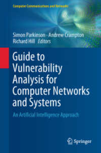 Guide to Vulnerability Analysis for Computer Networks and Systems : An Artificial Intelligence Approach (Computer Communications and Networks)