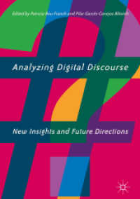 Analyzing Digital Discourse : New Insights and Future Directions