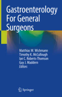 Gastroenterology for General Surgeons （2019）