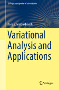 Variational Analysis and Applications (Springer Monographs in Mathematics)