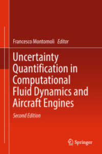 Uncertainty Quantification in Computational Fluid Dynamics and Aircraft Engines （2ND）
