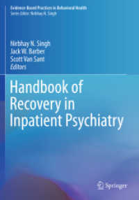 Handbook of Recovery in Inpatient Psychiatry (Evidence-based Practices in Behavioral Health)