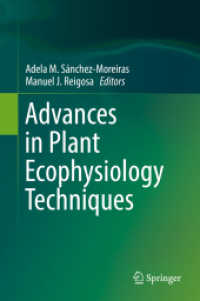 Advances in Plant Ecophysiology Techniques （2018）