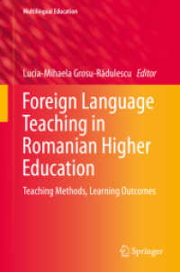 Foreign Language Teaching in Romanian Higher Education : Teaching Methods, Learning Outcomes (Multilingual Education)