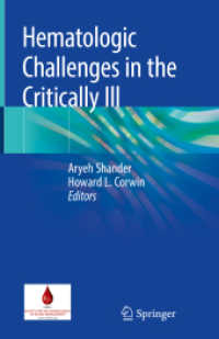 Hematologic Challenges in the Critically Ill （2018）