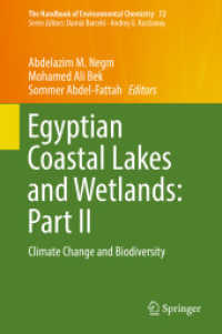 Egyptian Coastal Lakes and Wetlands: Part II : Climate Change and Biodiversity (The Handbook of Environmental Chemistry)